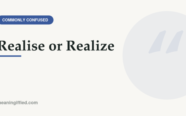 Comparison of realise and realize spelling for British and American English
