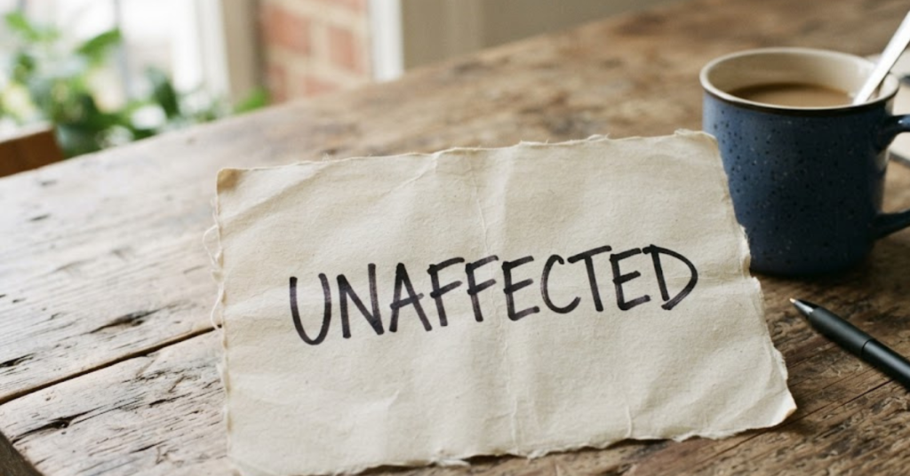 Uneffected or Unaffected? The Correct Spelling Explained