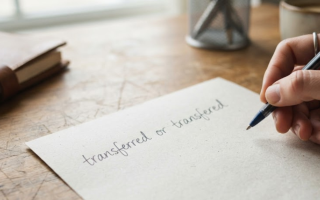 Transferred or Transfered? The Correct Spelling Explained