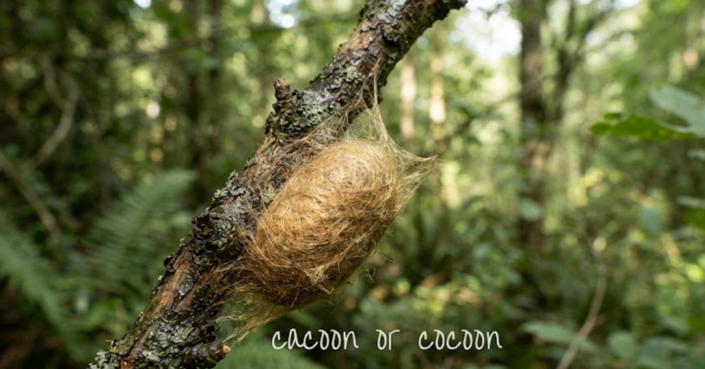 Cacoon or Cocoon? The Correct Spelling Explained