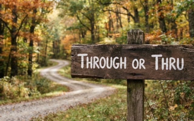 Through or Thru: Which Spelling Is Correct?