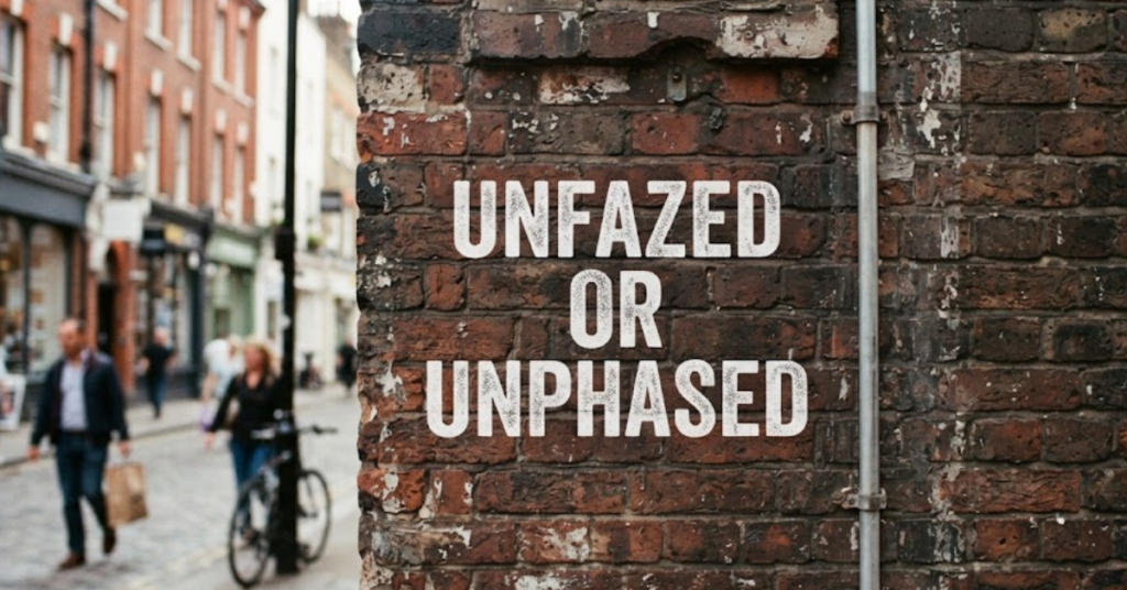 Unfazed or Unphased: Which Word Is Correct?