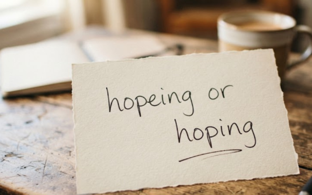 Hopeing or Hoping: Which Spelling Is Correct?