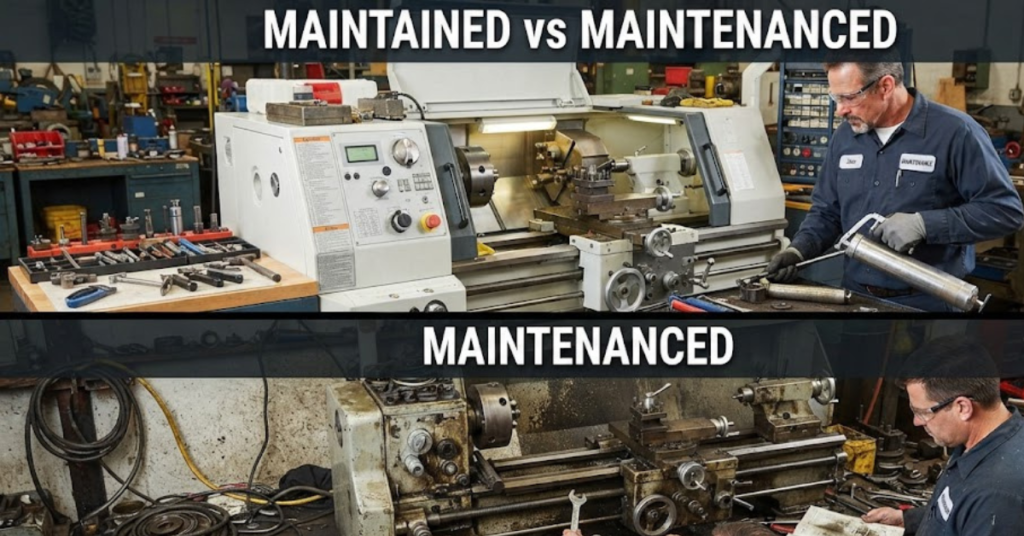 Maintained vs Maintenanced: Which Word Is Correct?
