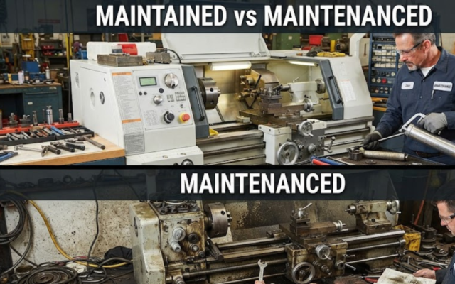 Maintained vs Maintenanced: Which Word Is Correct?