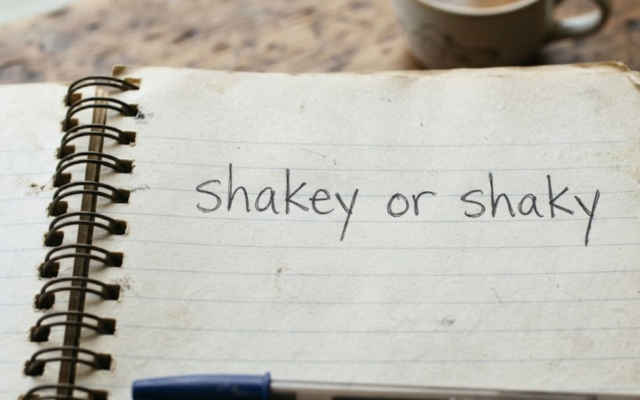 Shakey or Shaky: Which Spelling Is Correct?