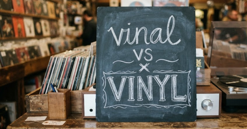 Vinal vs Vinyl: Which Spelling Is Correct?
