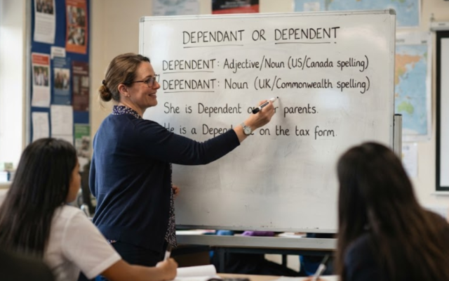 Dependant or Dependent: Which Is Correct?