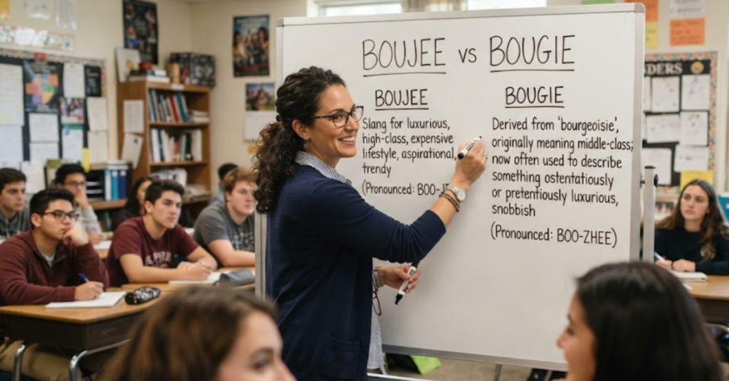 Boujee vs Bougie: What's the Difference and Which Word Should You Use?