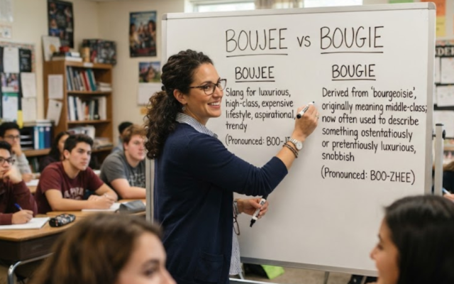 Boujee vs Bougie: What's the Difference and Which Word Should You Use?