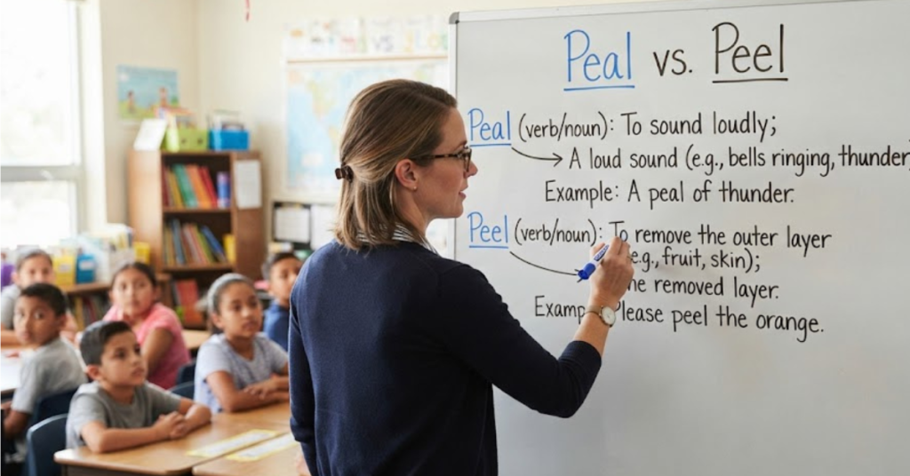 Peal vs Peel: What's the Difference and Which Word Should You Use?