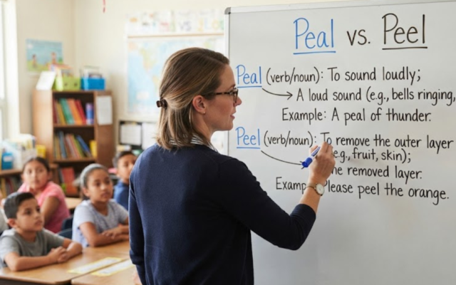 Peal vs Peel: What's the Difference and Which Word Should You Use?