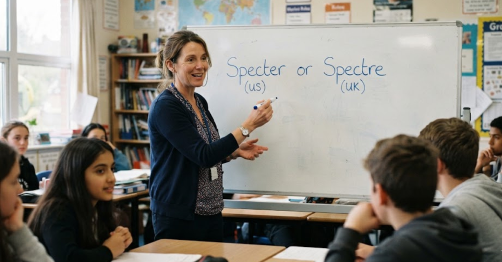 Specter or Spectre: What's the Difference and Which Spelling Is Correct?
