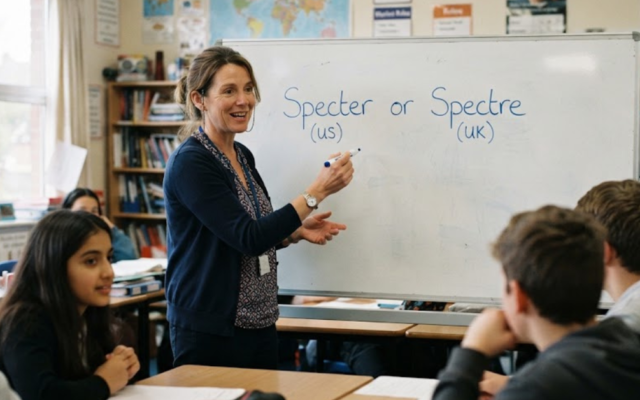 Specter or Spectre: What's the Difference and Which Spelling Is Correct?