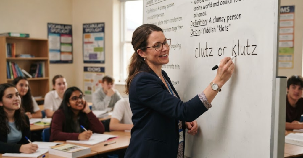 Clutz or Klutz: Which Spelling Is Correct?