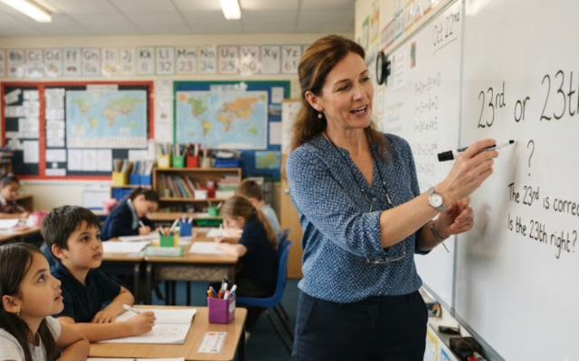 23rd or 23th: Which Is the Correct Ordinal?