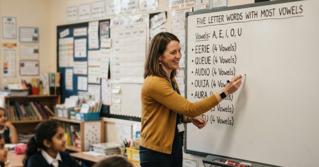 Five Letter Words With the Most Vowels: A Complete Guide