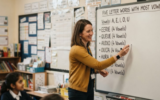 Five Letter Words With the Most Vowels: A Complete Guide