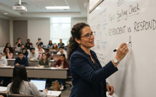 Respondent or Respondant: Which Spelling Is Correct?