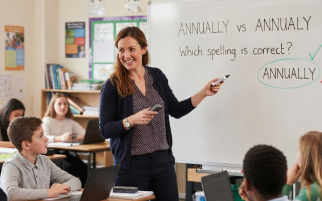 Annually vs Annualy: Which Spelling Is Correct?
