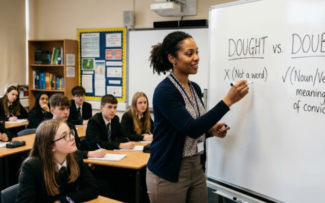 Dought vs Doubt: Meaning, Spelling, and Difference