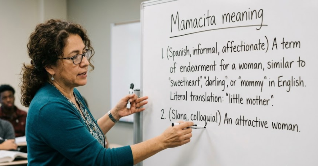 Mamacita Meaning: What Does Mamacita Mean?