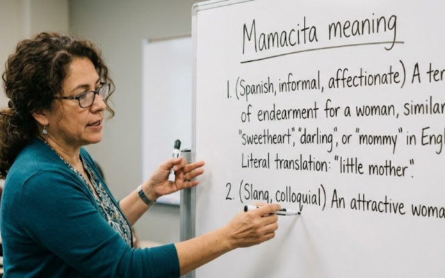 Mamacita Meaning: What Does Mamacita Mean?