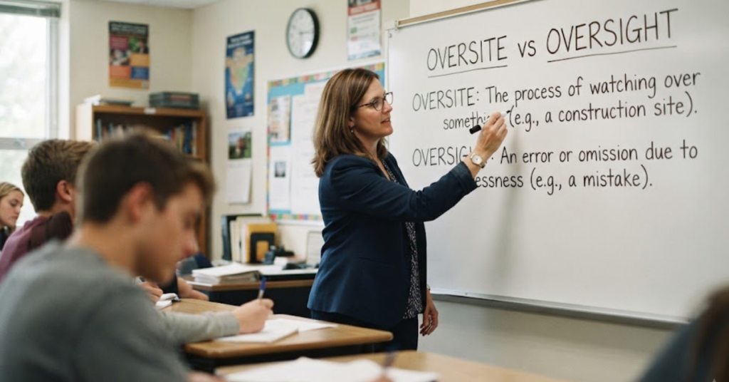 Oversite vs Oversight: Which Is Correct?