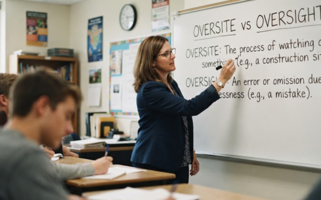 Oversite vs Oversight: Which Is Correct?
