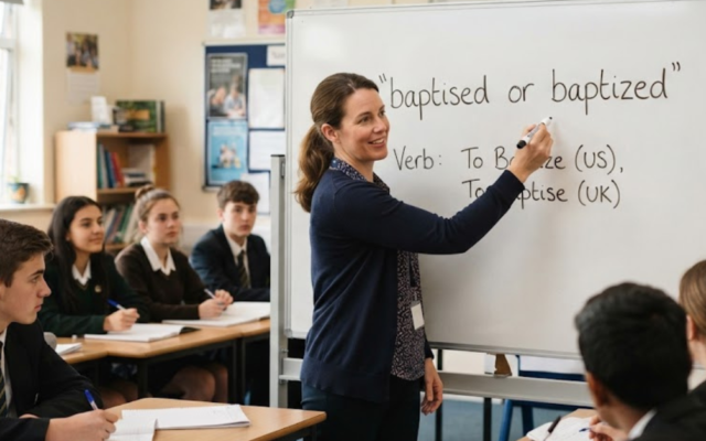 Baptised or Baptized: Which Spelling Is Correct?