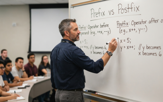 Postfix vs Suffix: What's the Difference?
