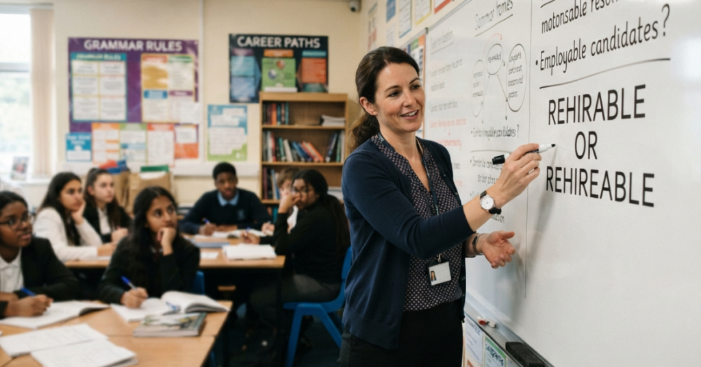 Rehirable or Rehireable: Which Spelling Is Correct?