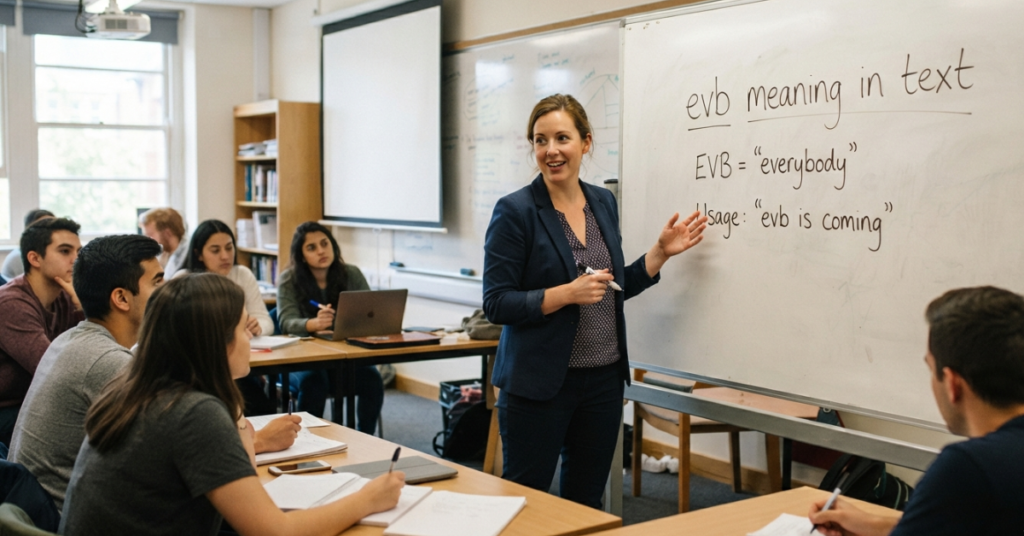 EVB Meaning in Text: What Does EVB Mean?