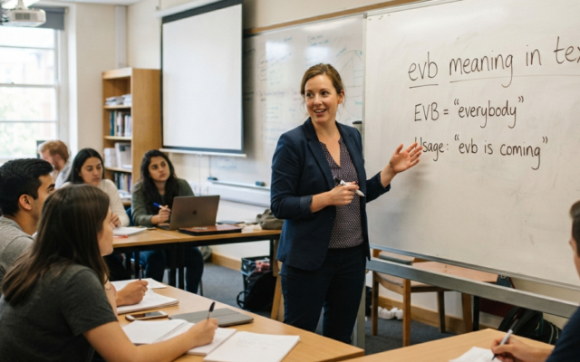EVB Meaning in Text: What Does EVB Mean?