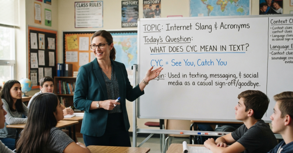 CYC Meaning in Text: What Does CYC Mean?