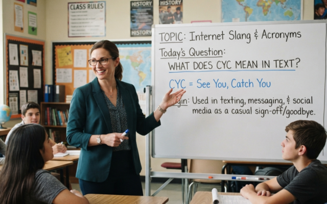 CYC Meaning in Text: What Does CYC Mean?