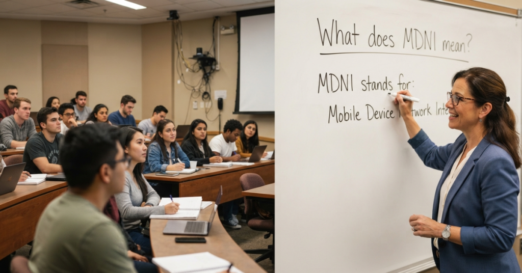 What Does MDNI Mean? Meaning and Social Media Use