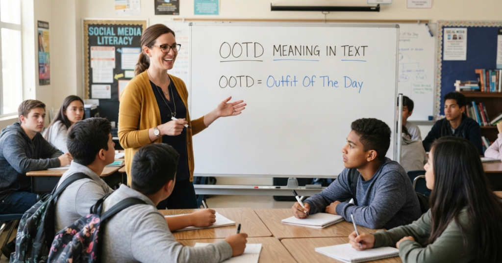 OOTD Meaning in Text: What Does OOTD Mean?