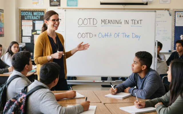 OOTD Meaning in Text: What Does OOTD Mean?