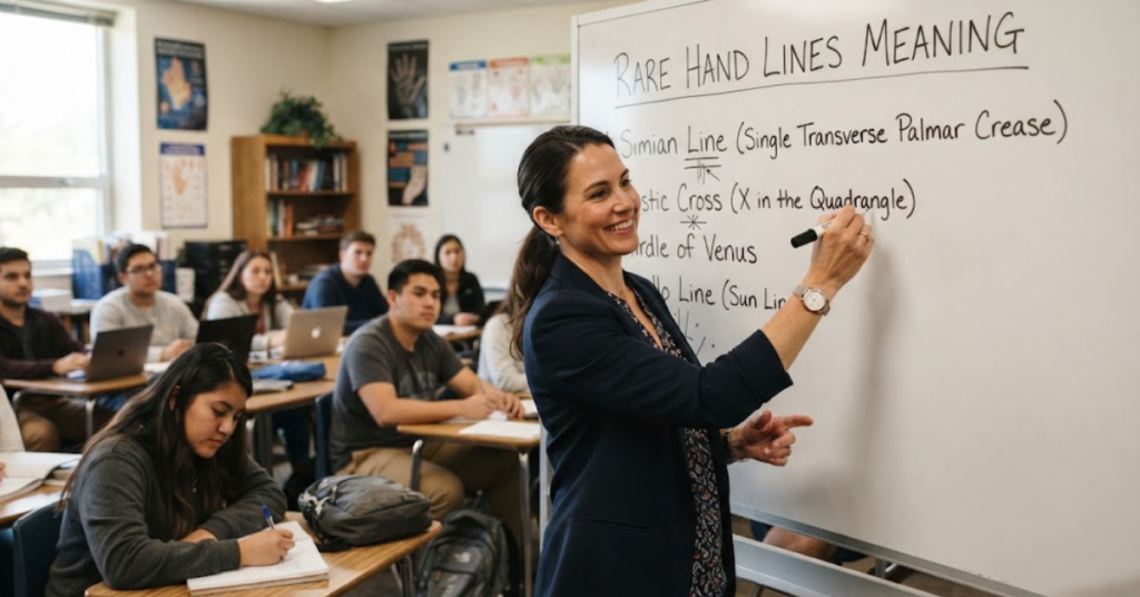 Rare Hand Lines Meaning: Rare Palm Lines Explained