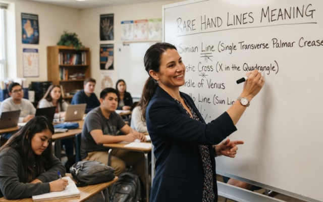 Rare Hand Lines Meaning: Rare Palm Lines Explained