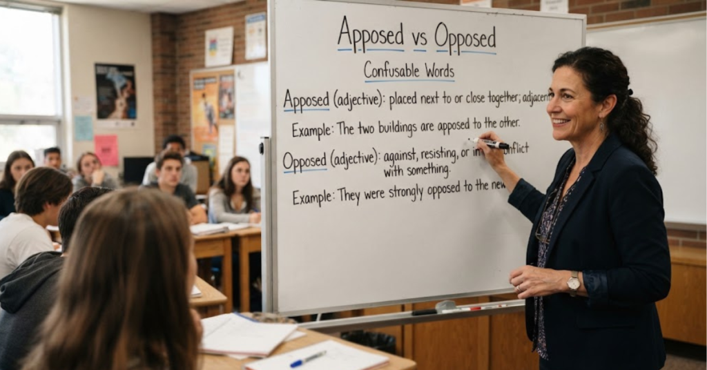 Apposed vs Opposed: What’s the Difference?