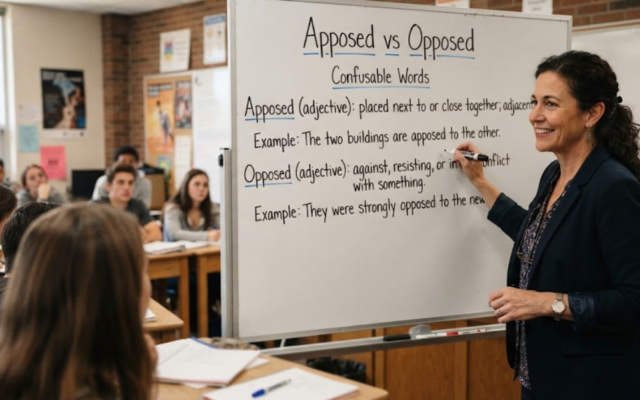 Apposed vs Opposed: What’s the Difference?