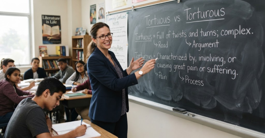 Tortuous vs Torturous: Meaning, Differences & Examples