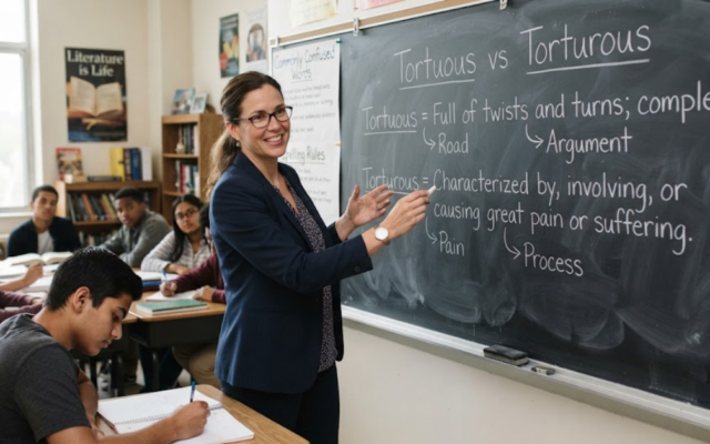 Tortuous vs Torturous: Meaning, Differences & Examples