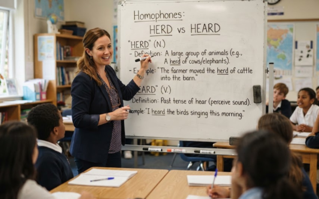 Herd vs Heard: Meaning, Differences & Examples