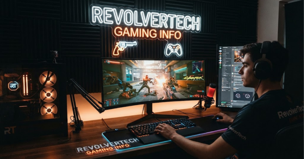 RevolverTech Gaming Info: A Guide for Gamers