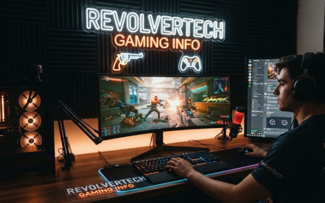 RevolverTech Gaming Info: A Guide for Gamers