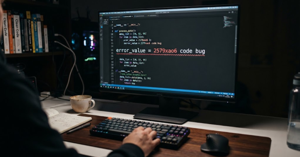 2579xao6 Code Bug: What It Means and How to Fix It