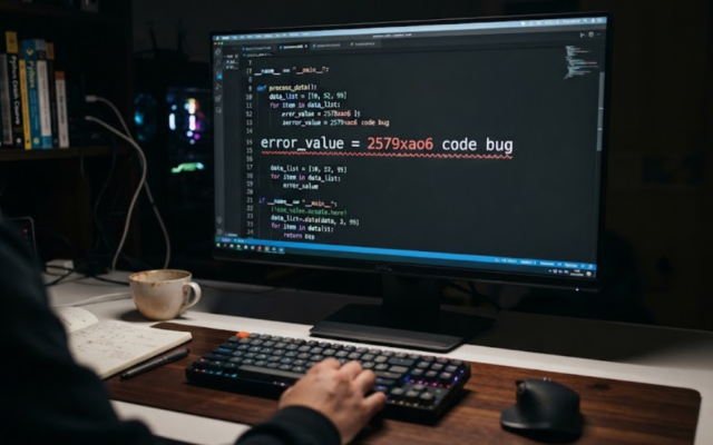 2579xao6 Code Bug: What It Means and How to Fix It